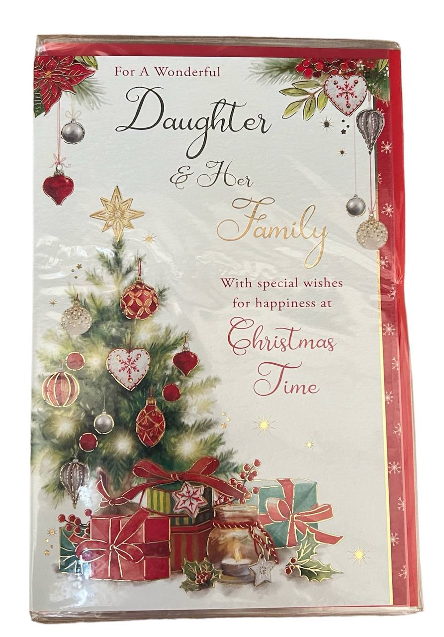 Daughter & Family