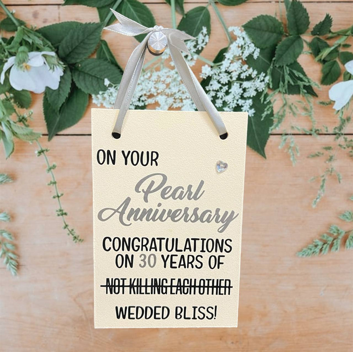 Pearl Anniversary - Wedded Bliss!