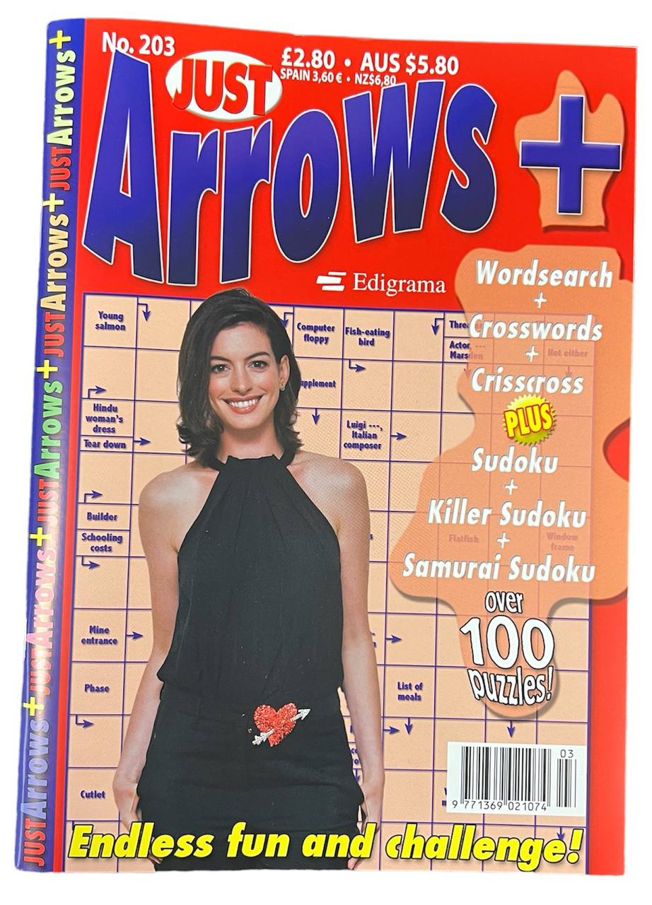 Arrows Issue No.203 5 for 4