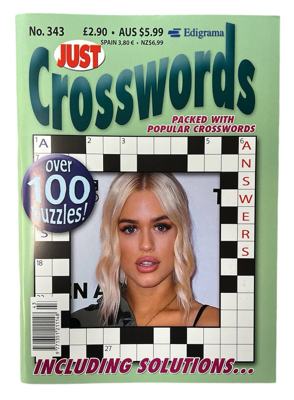 Crosswords Issue No.343 5 for 4