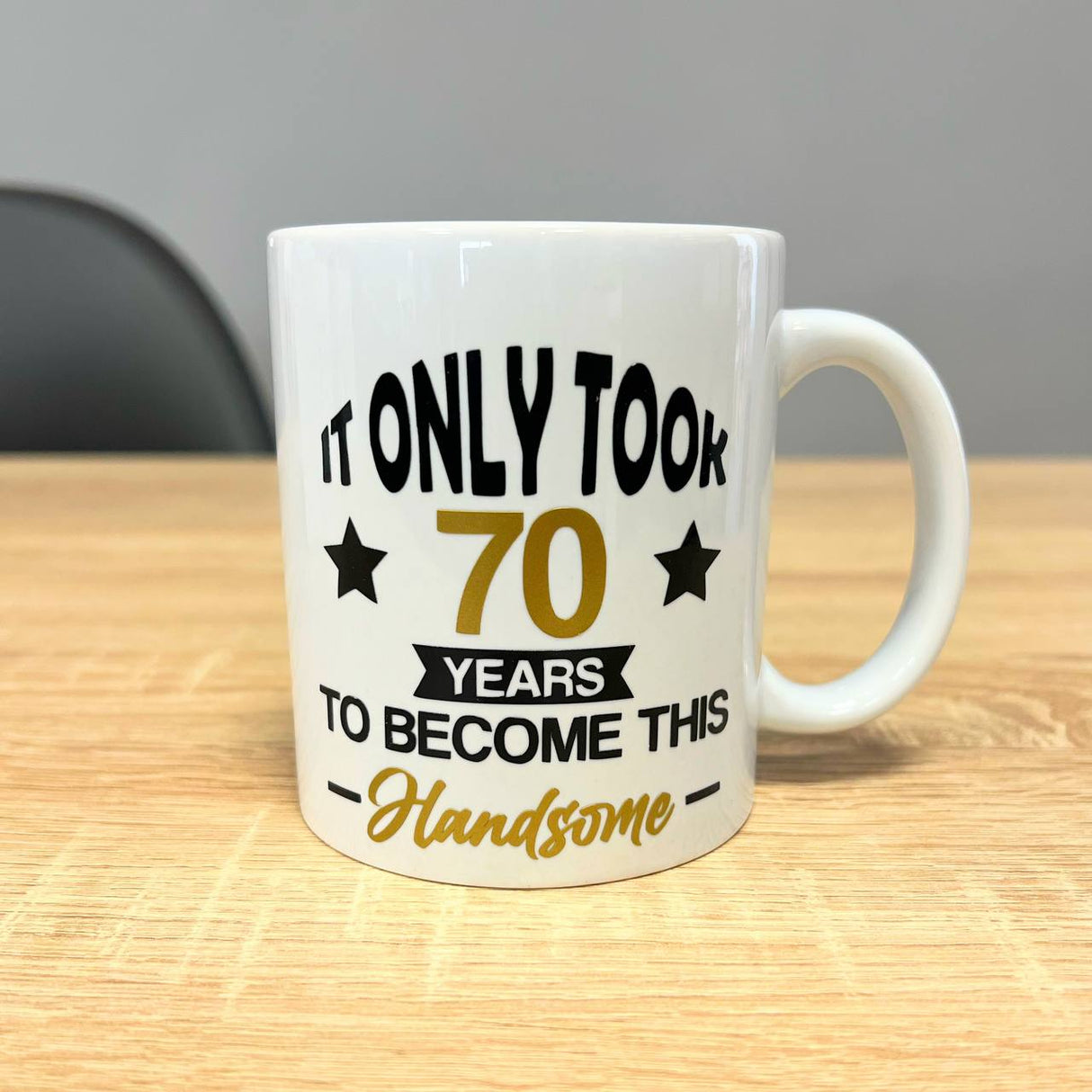 70 & Handsome