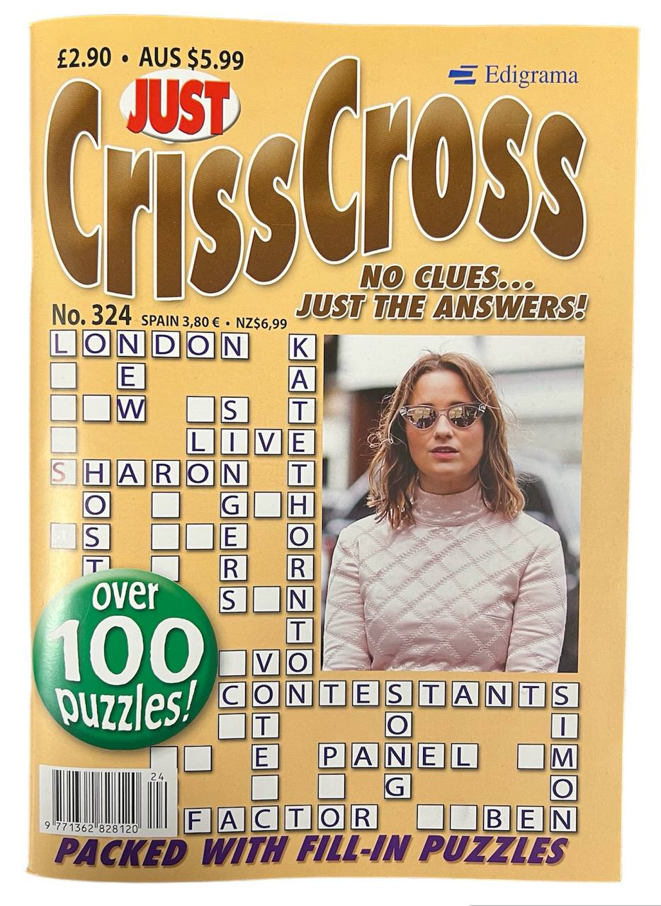 CrissCross Issue No.324 5 for 4
