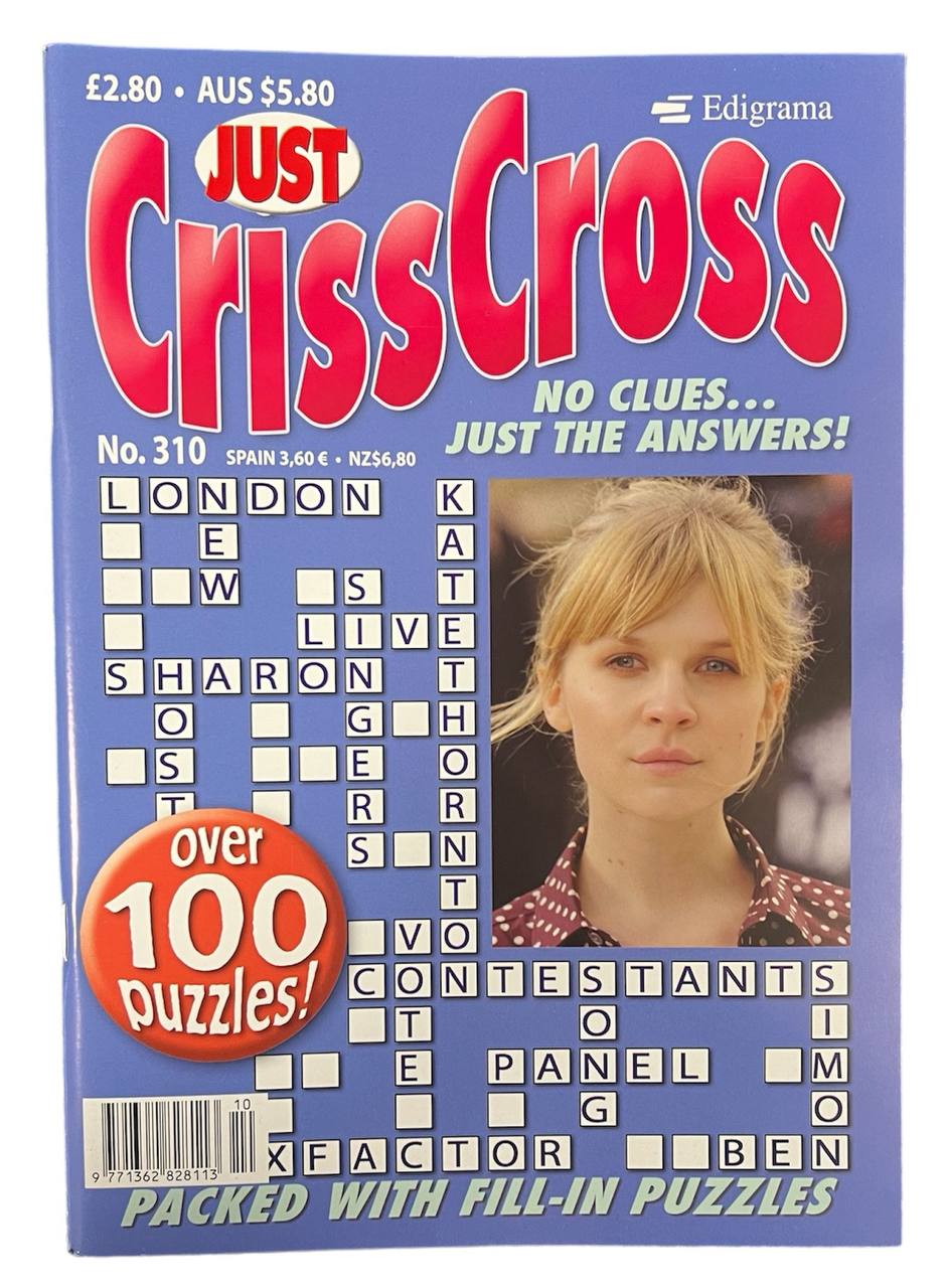 CrissCross Issue No.310 5 for 4