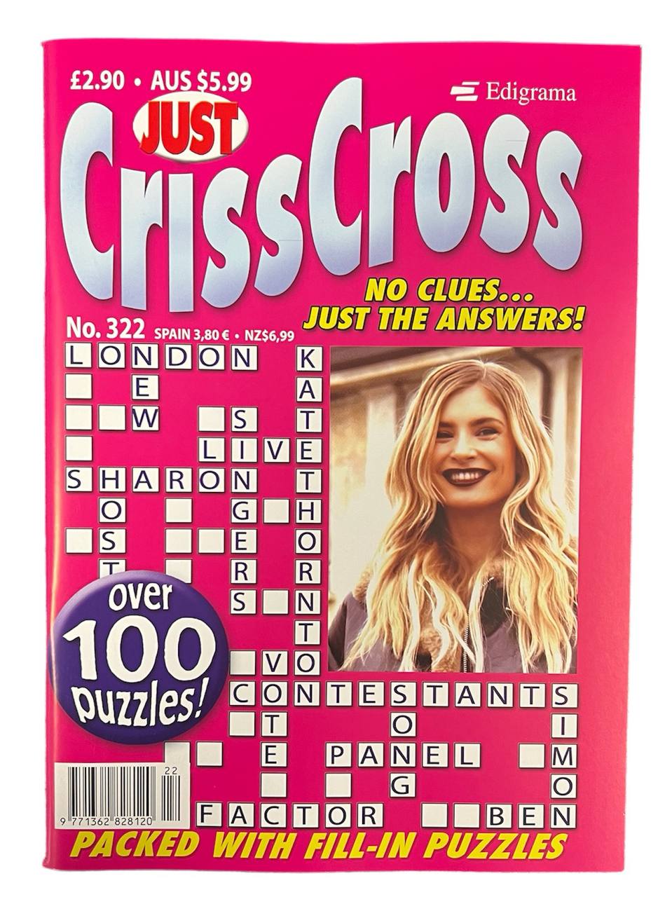CrissCross Issue No.322 5 for 4