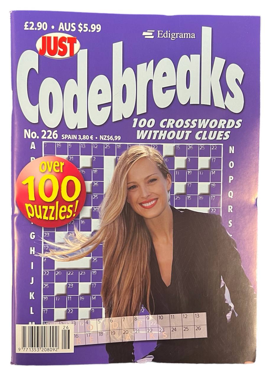 Codebreaks Issue No.226 5 for 4