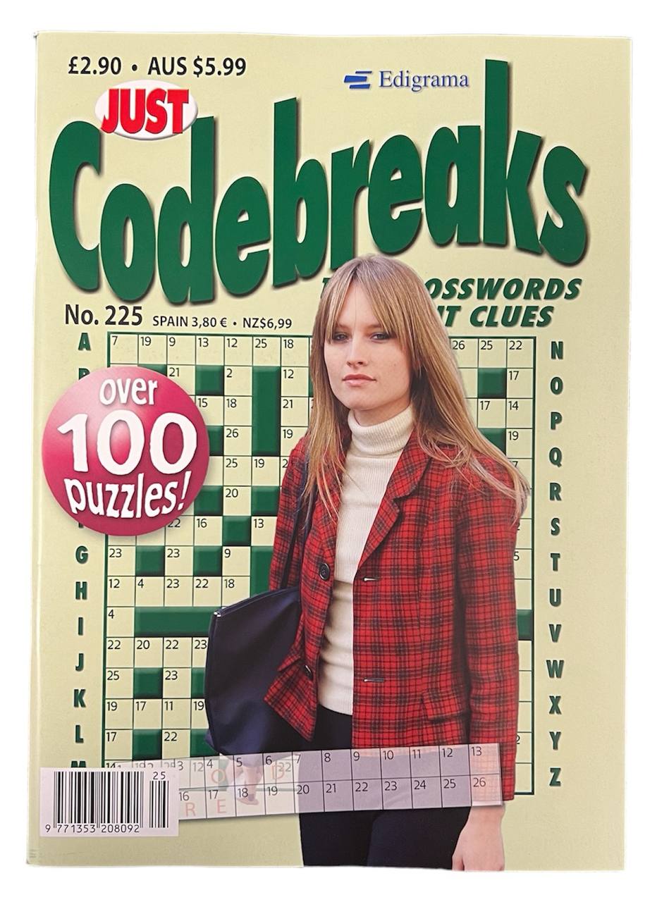 Codebreaks Issue No.225 5 for 4