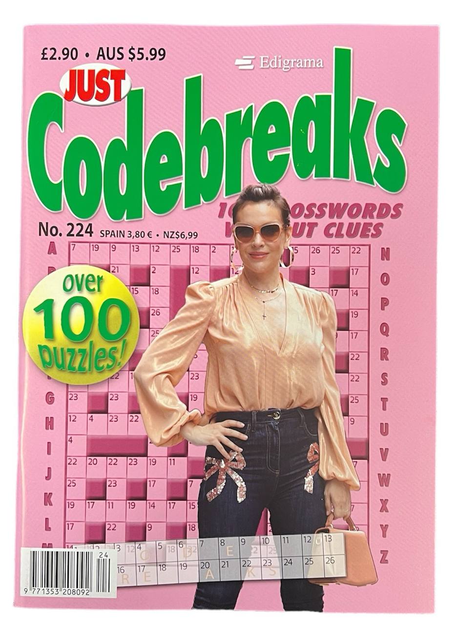 Codebreaks Issue No.224 5 for 4