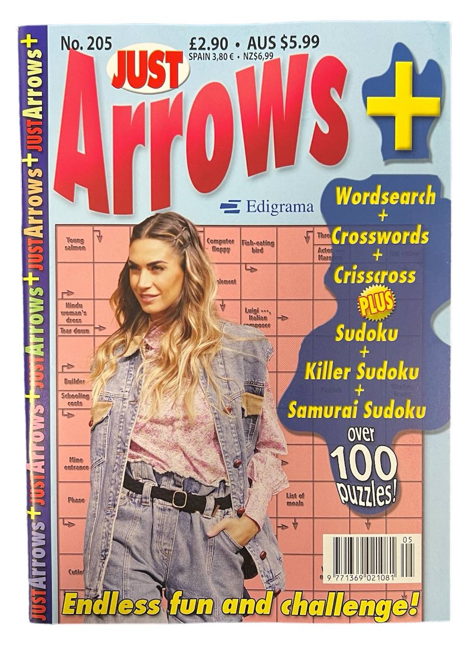 Arrows Issue No.205 5 for 4