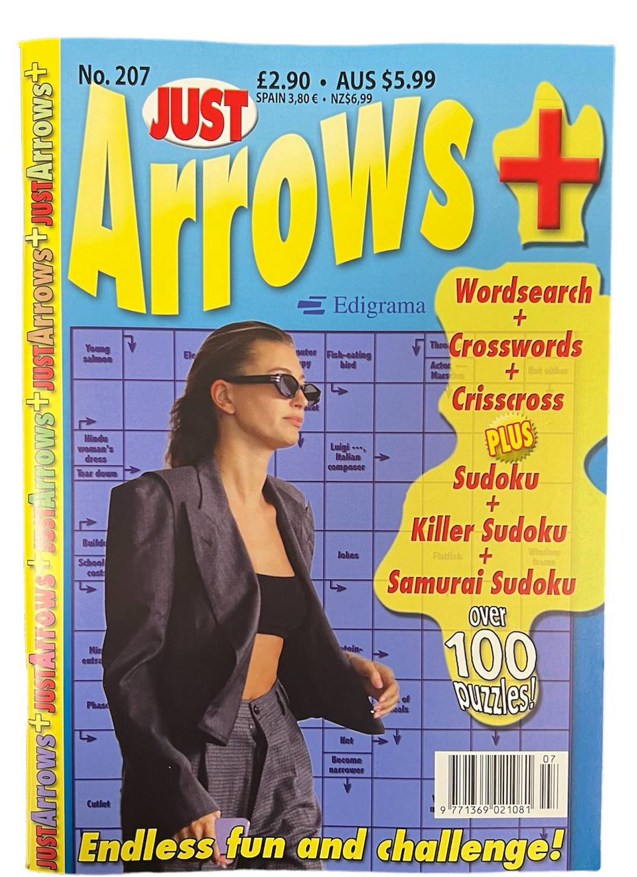 Arrows Issue No.207 5 for 4