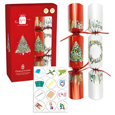 8 x 12" Traditional Foliage Crackers
