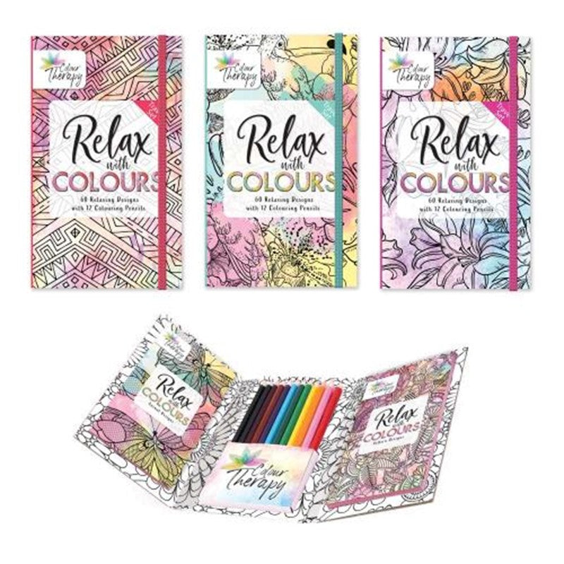 Relax with Colours - Travel Set