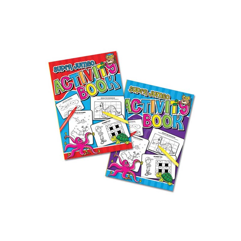 Super Jumbo Activity Book
