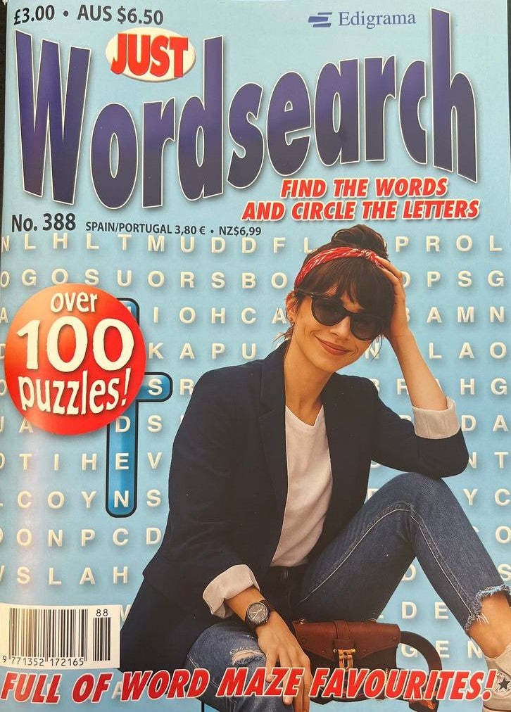 Wordsearch Issue No. 388