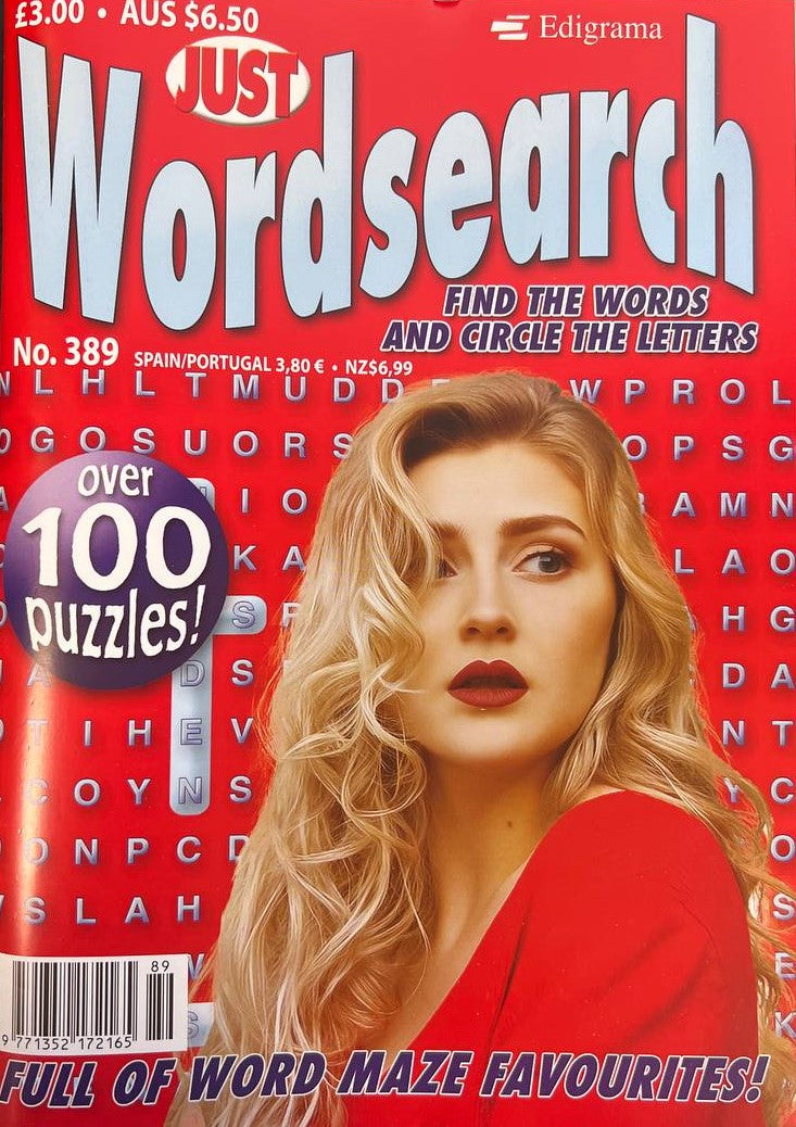 Wordsearch Issue No. 389