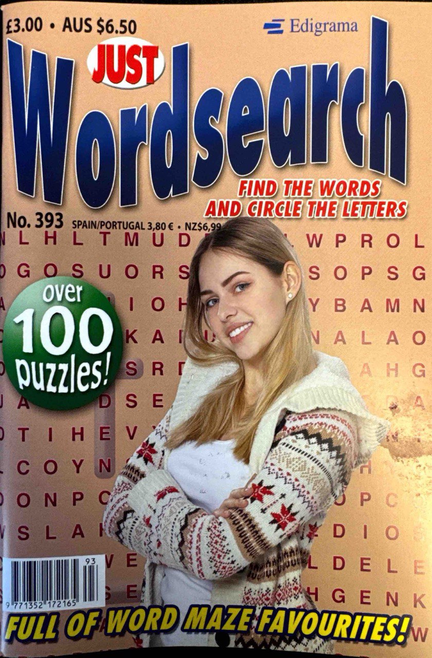 Wordsearch Issue No.393