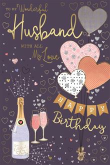 Husband Birthday