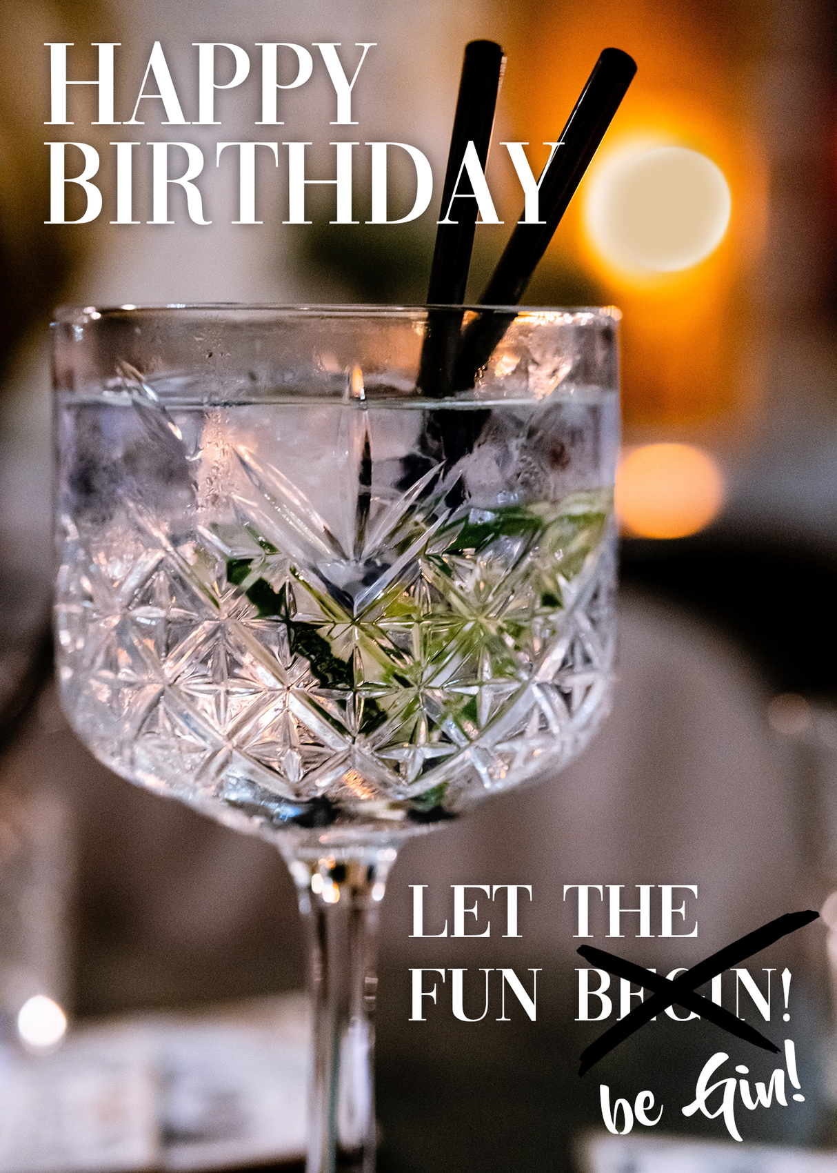 Let The Evening Be-Gin!