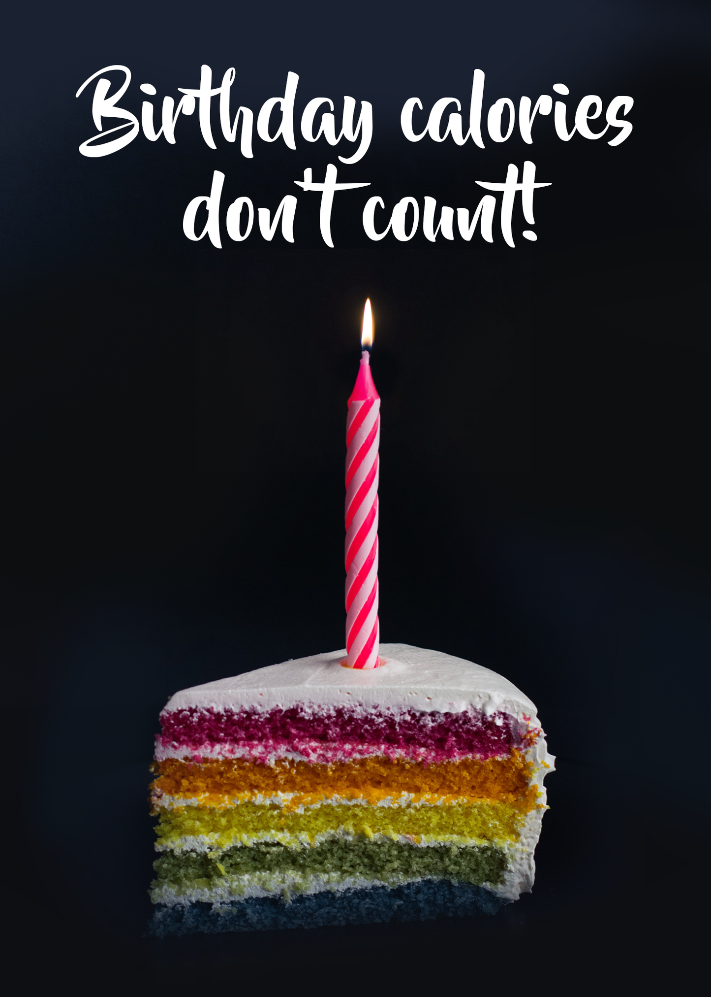 Birthday Calories