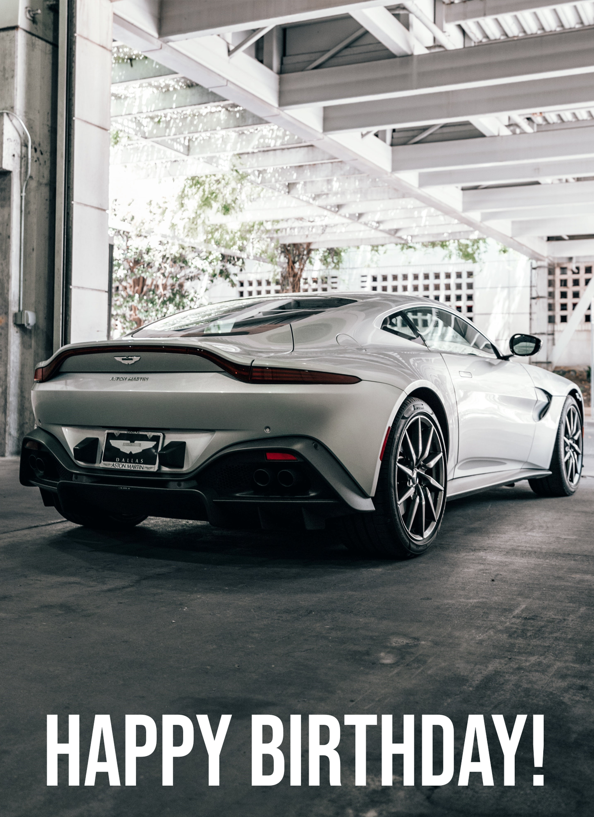Grey Car
