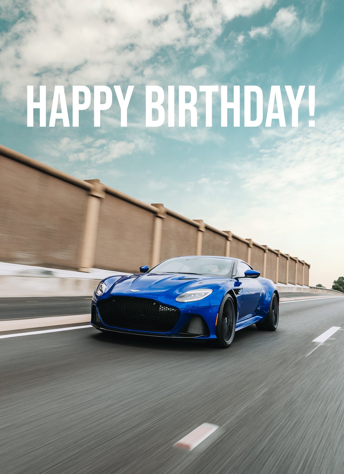Blue Car