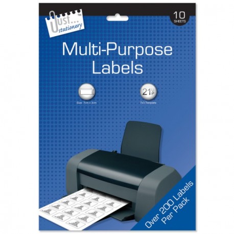 10 Multi-Purpose Labels