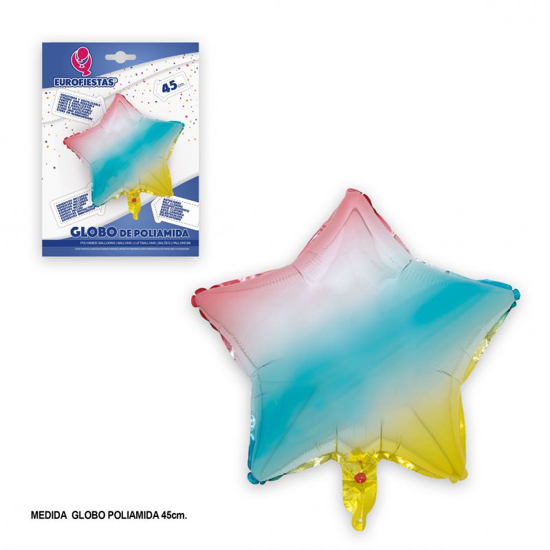 45cm Rainbow Star Bużżieqa