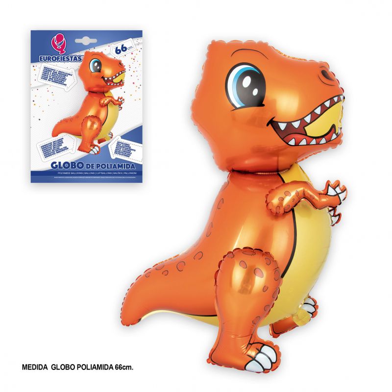 66x50cm Dinosaur Balloon
