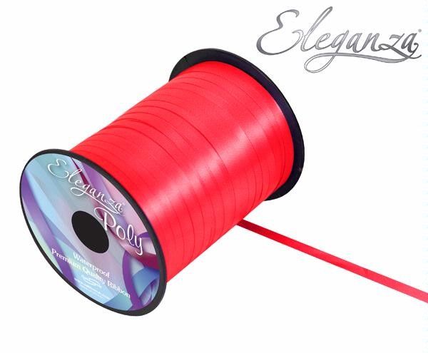 Red Curling Ribbon