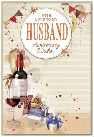 Husband Anniversary