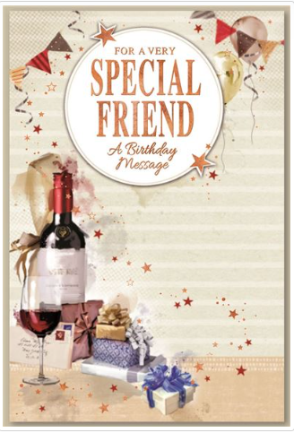 Friend Birthday