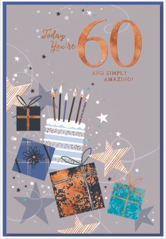 Age 60 Birthday