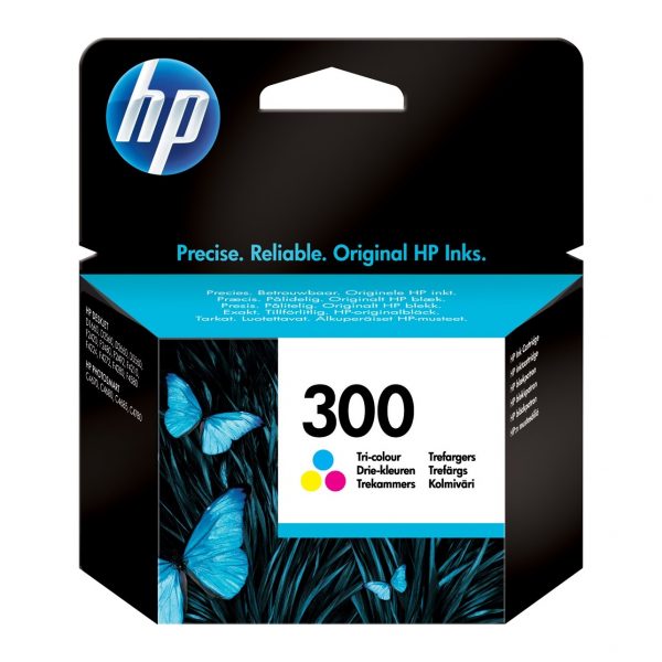 HP 300 Tri-Colour Original Ink Cartridge