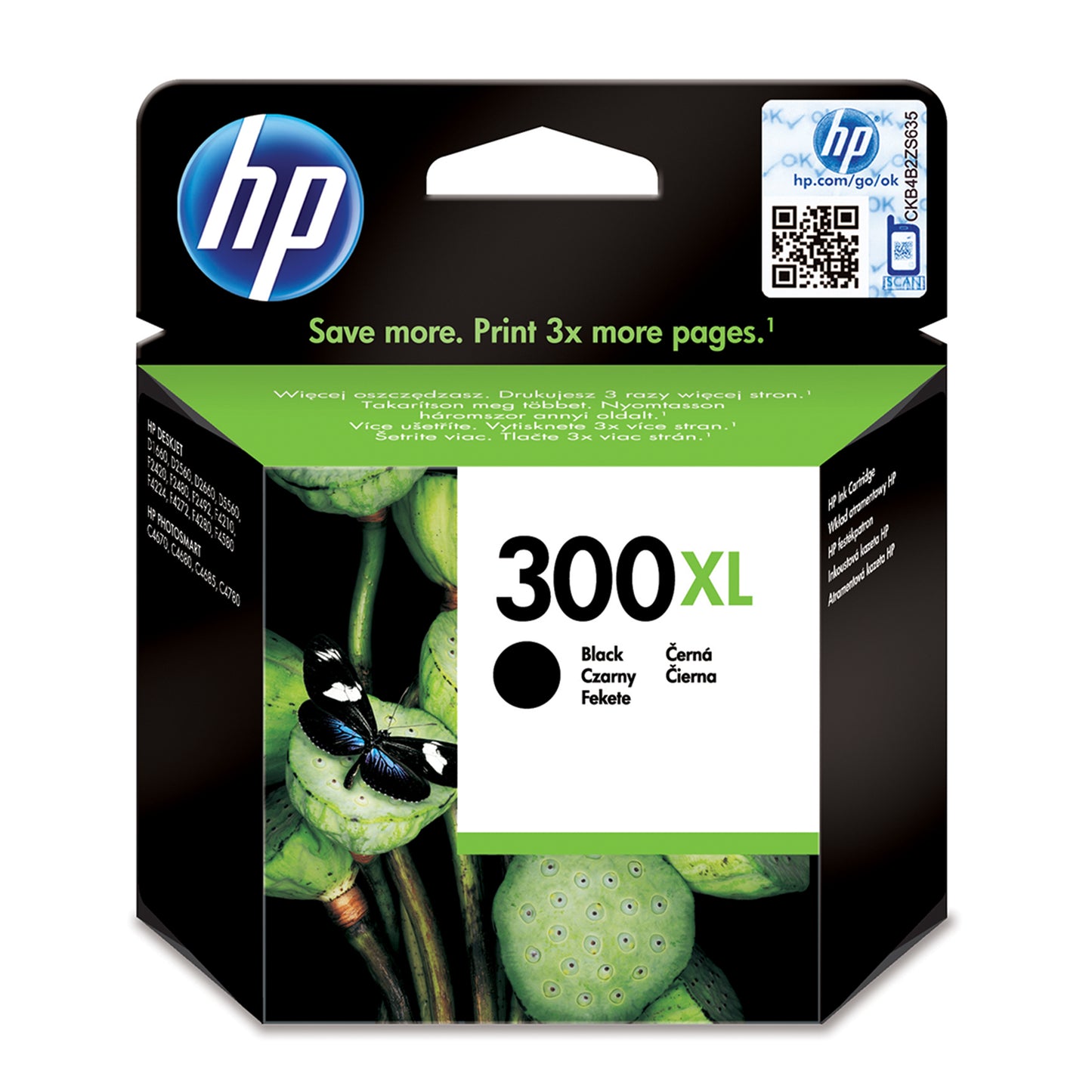 HP 300 XL Black Original Ink Cartridge