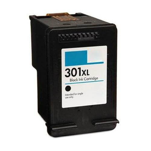 HP 301 XL Black Compatible Ink Cartridge