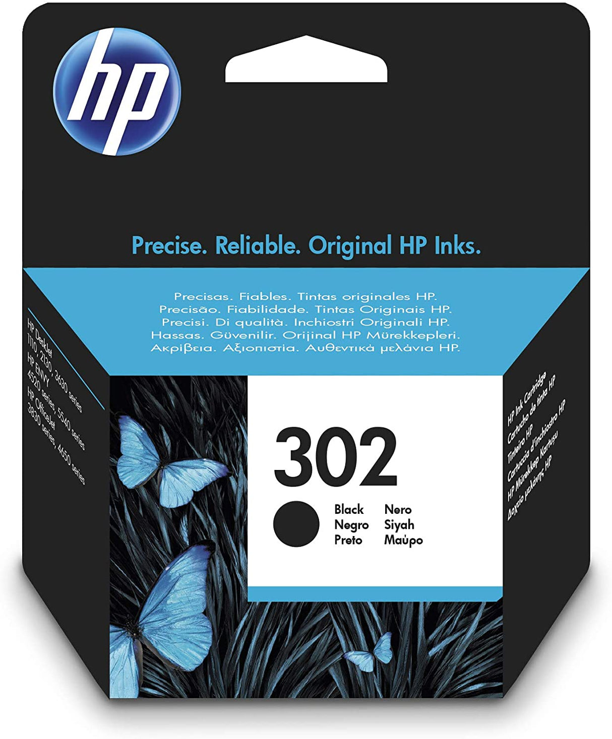 HP 302 Black Original Ink Cartridge