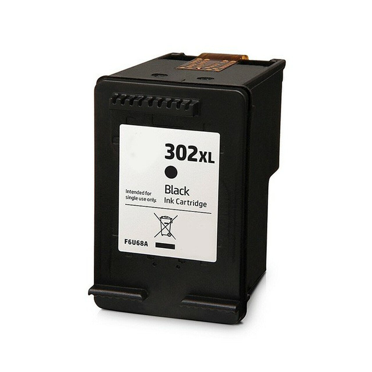 HP 302 XL Black Compatible Ink Cartridge