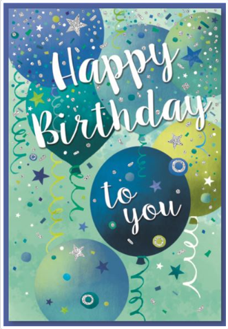 Happy Birthday