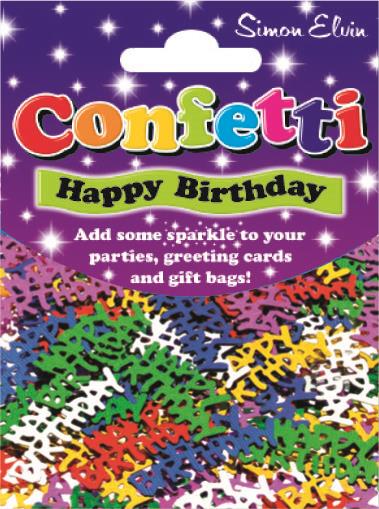 Happy Birthday Confetti