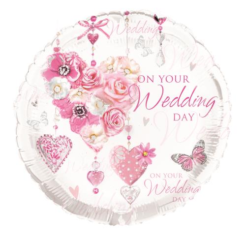 Wedding Day Helium Balloons
