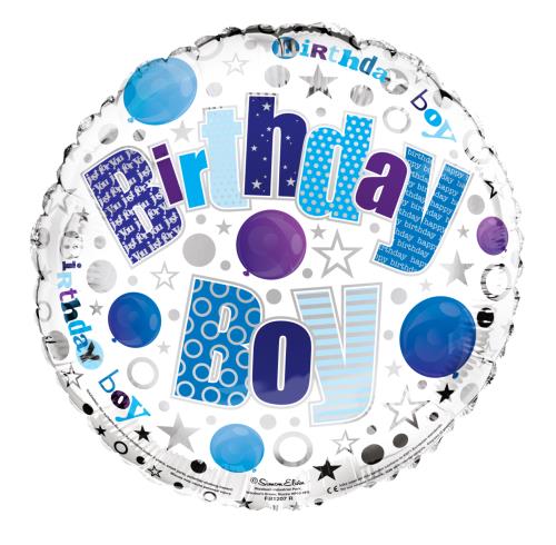 Birhtday Boy/Girl Helium Balloons