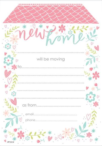 New Address Cards