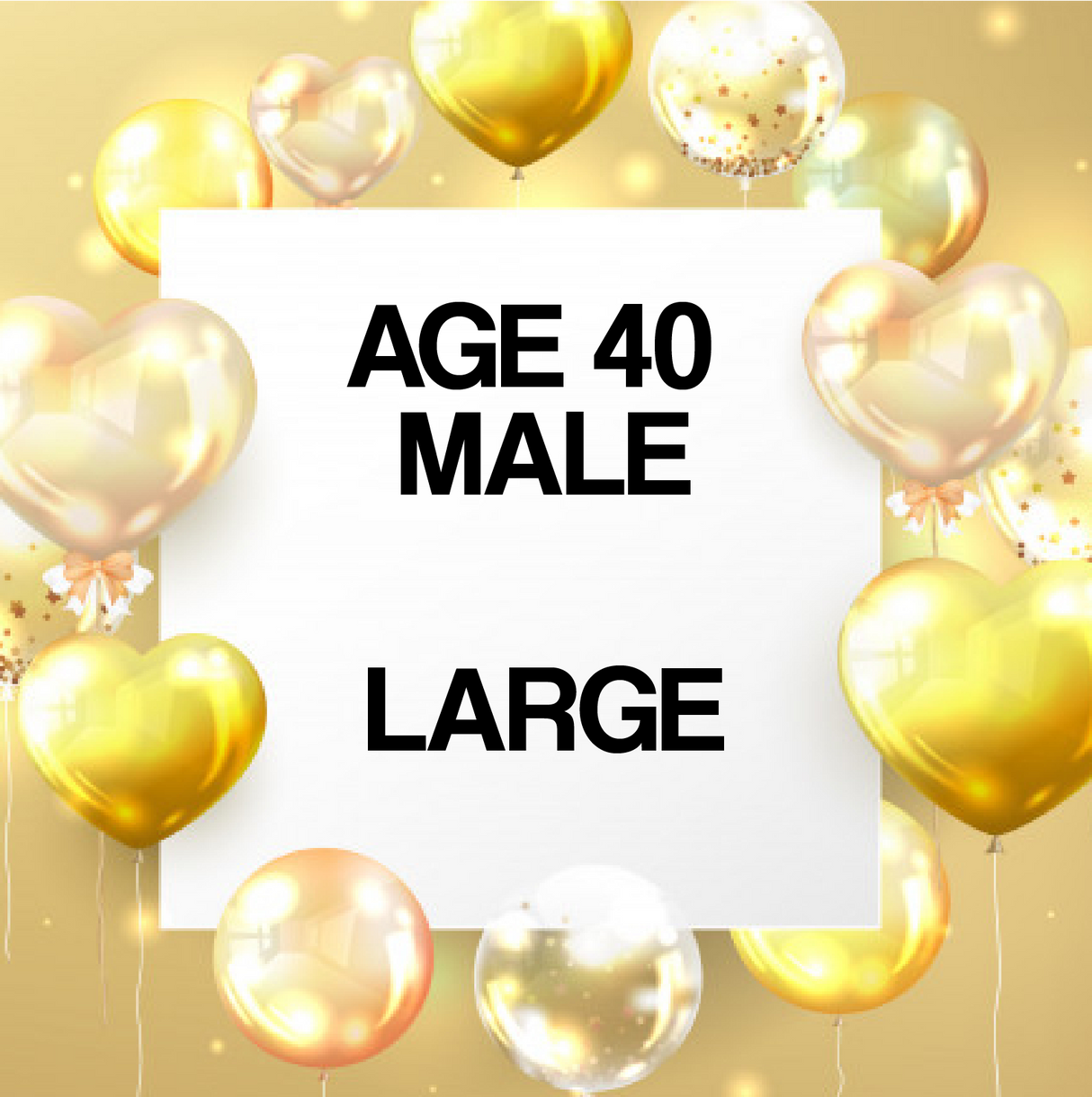 Age 40 Male