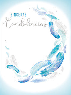 Sinceras Condolencias