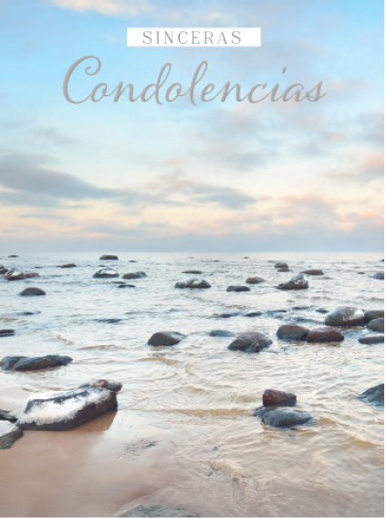 Sinceras Condolencias