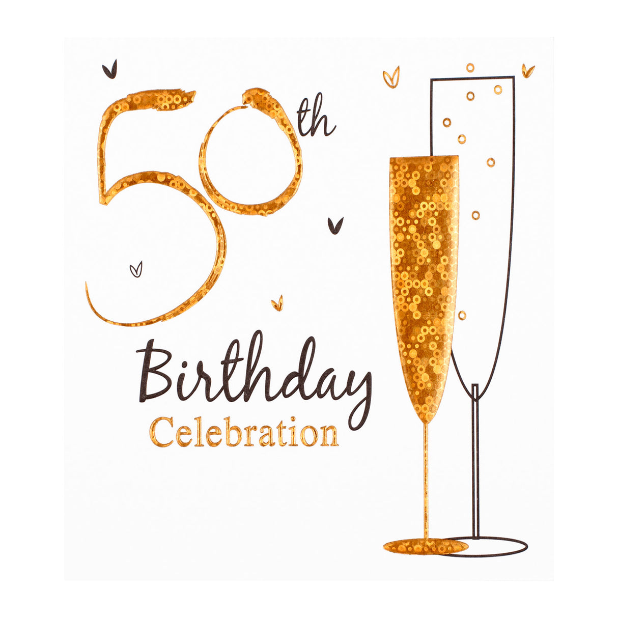 Age 50 Birthday Invitation