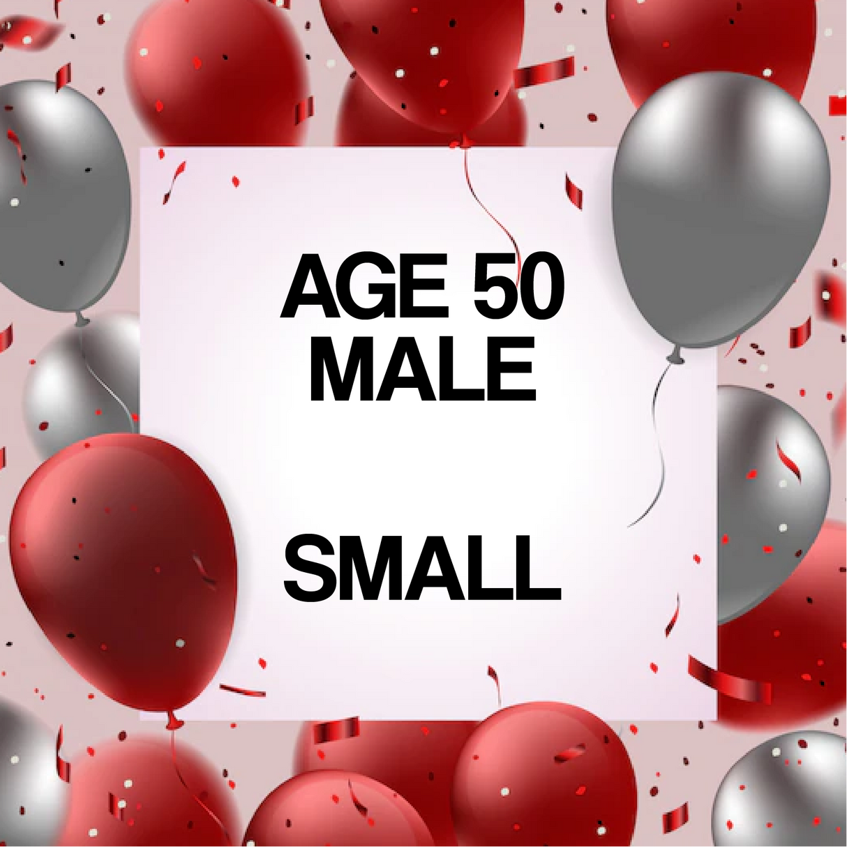 Age 50 Male