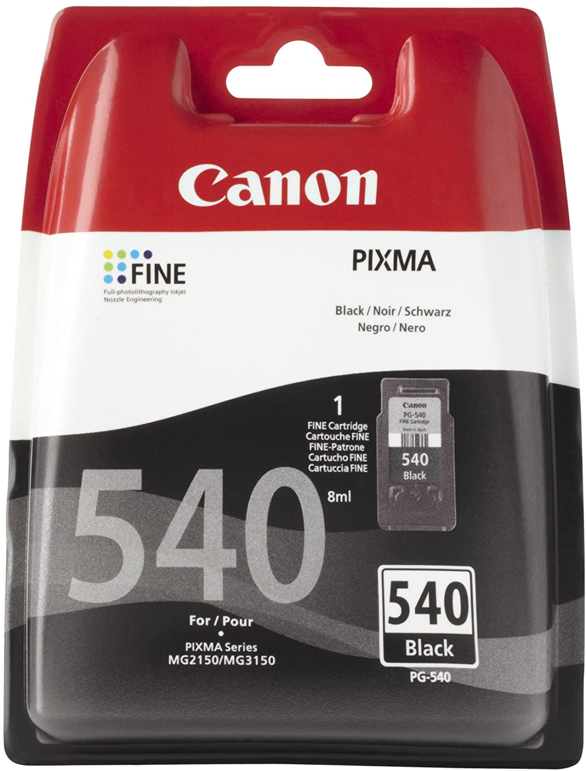 Canon 540 Black Original Ink Cartridge