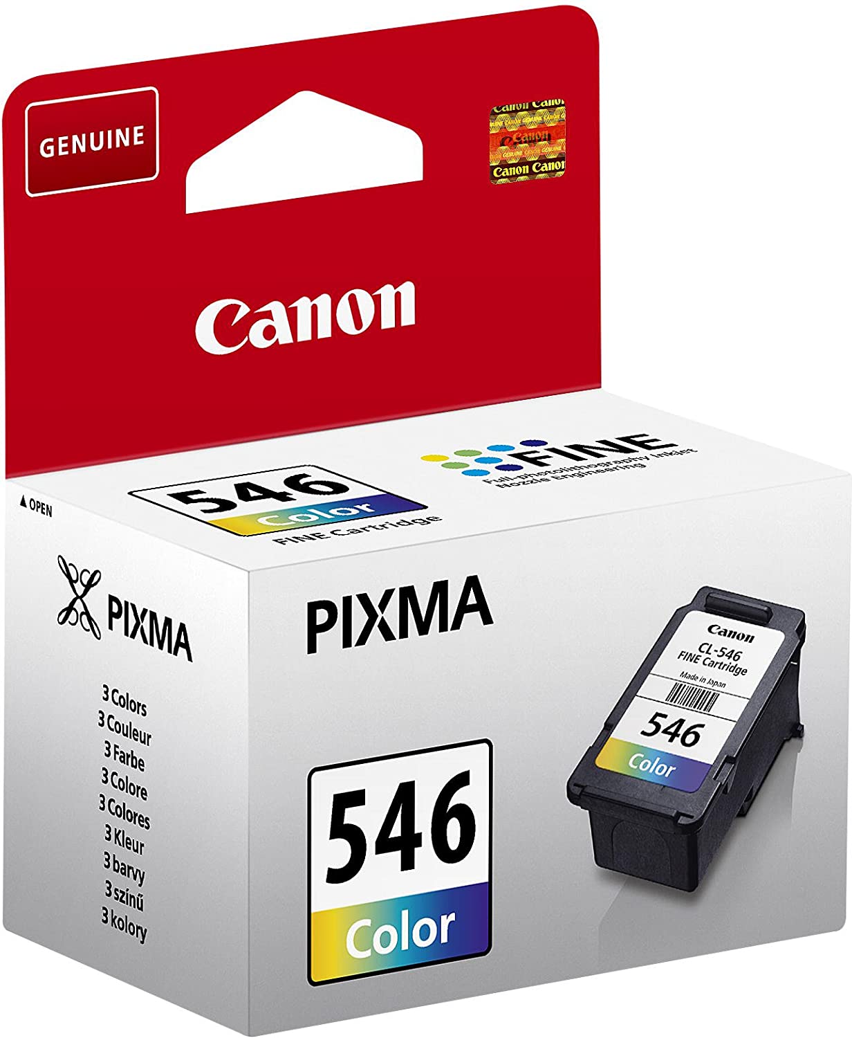 Canon 546 Tri-Colour Original Ink Cartridge