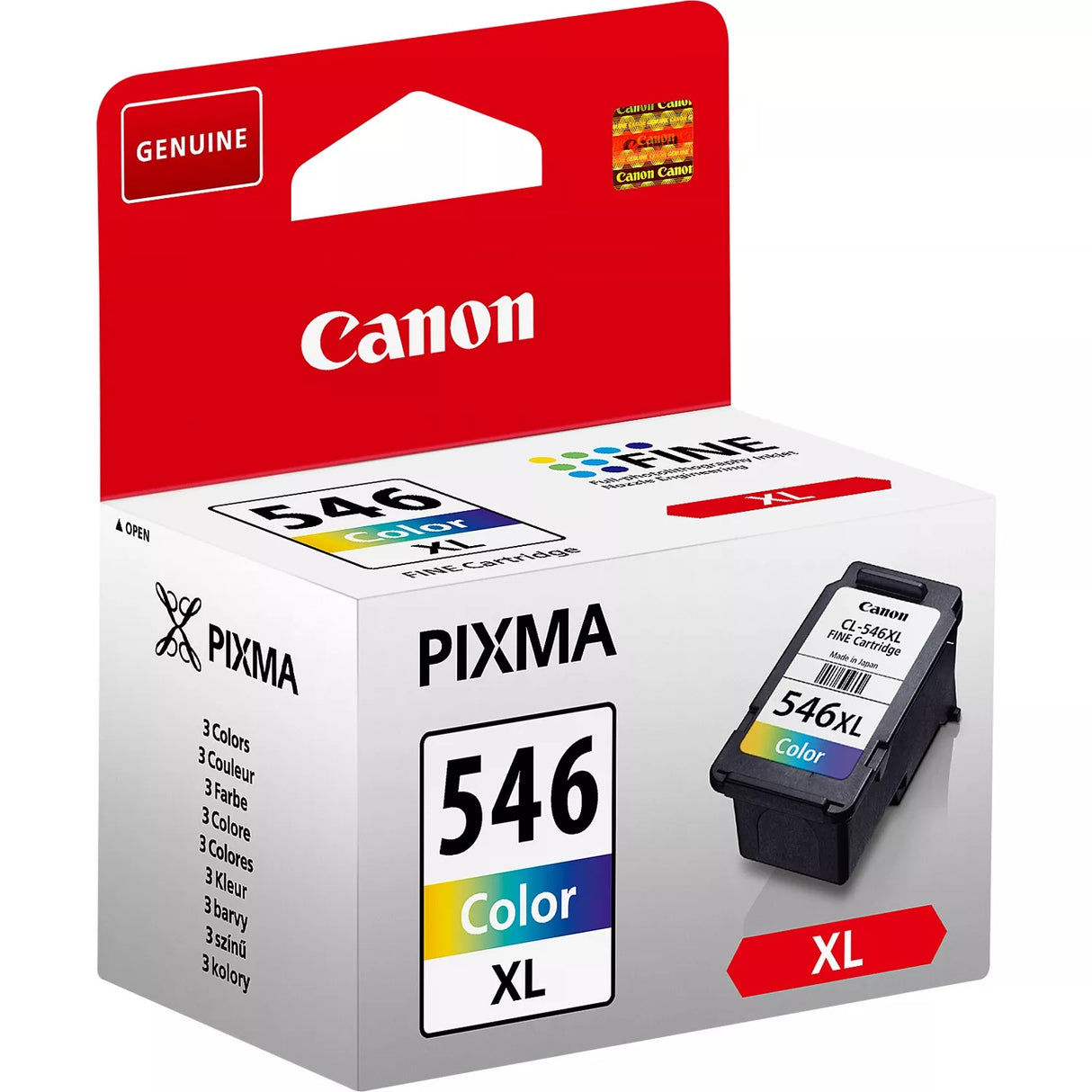 Canon 546 XL Tri-Colour Original Ink Cartridge