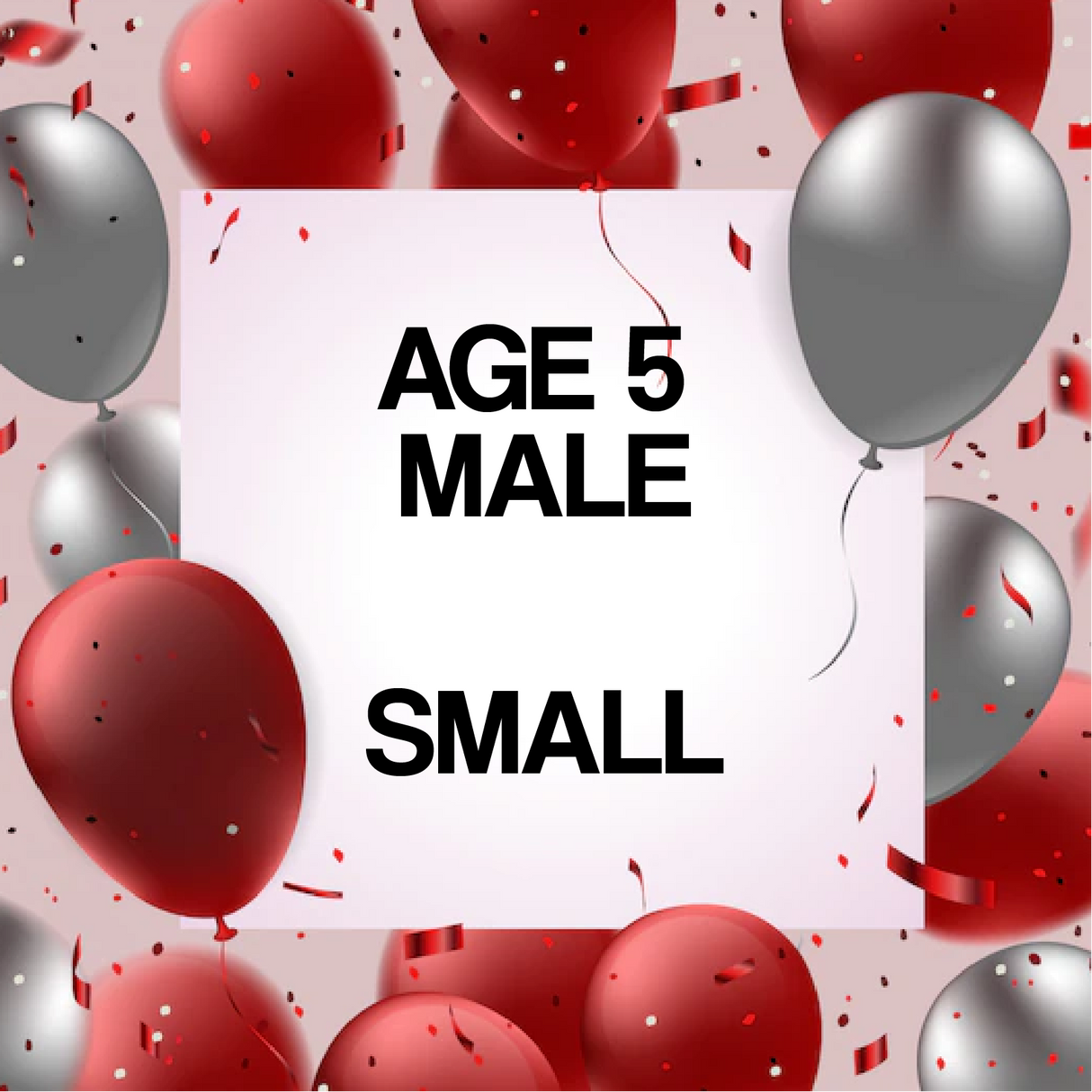 Age 5 Male